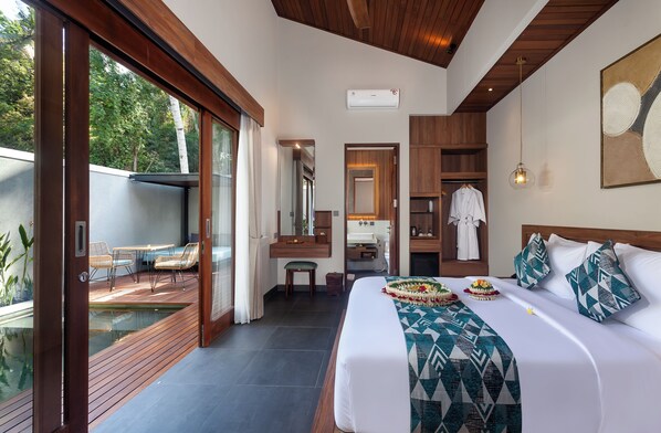 Deluxe Villa with Free Daily Afternoon Tea | 1 soverom, minibar, safe på rommet og skrivebord