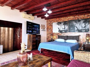 2 sovrum, strykjärn/strykbräda, wi-fi och sängkläder