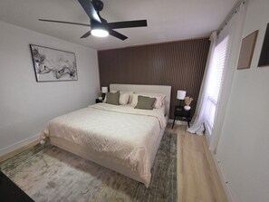 1 chambre, fer et planche à repasser, Wi-Fi, draps fournis