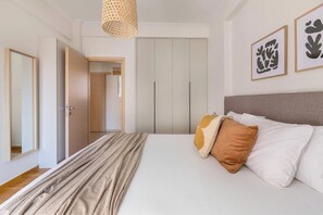 2 Schlafzimmer, Bügeleisen/Bügelbrett, kostenloses WLAN, Bettwäsche