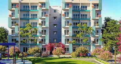 Santorini Resort Art Of Living Apartment Negombo 48