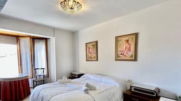 3 slaapkamers, een strijkplank/strijkijzer