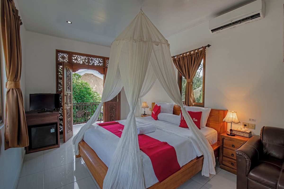 2 bedrooms, free WiFi, bed sheets
