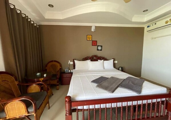 Comfort Double Room, Sea View