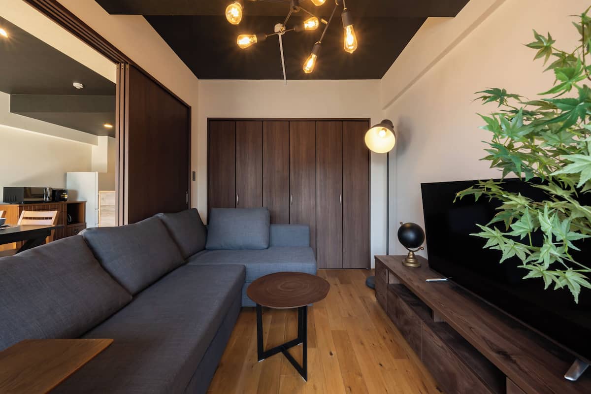 5C | Living area | 42-inch flat-screen TV with digital channels