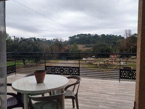 Opções para refeição ao ar livre