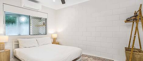 2 Schlafzimmer, Bügeleisen/Bügelbrett, WLAN, Bettwäsche