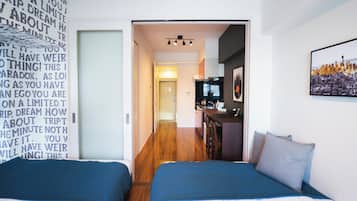 Twin Room | Soundproofing, free WiFi