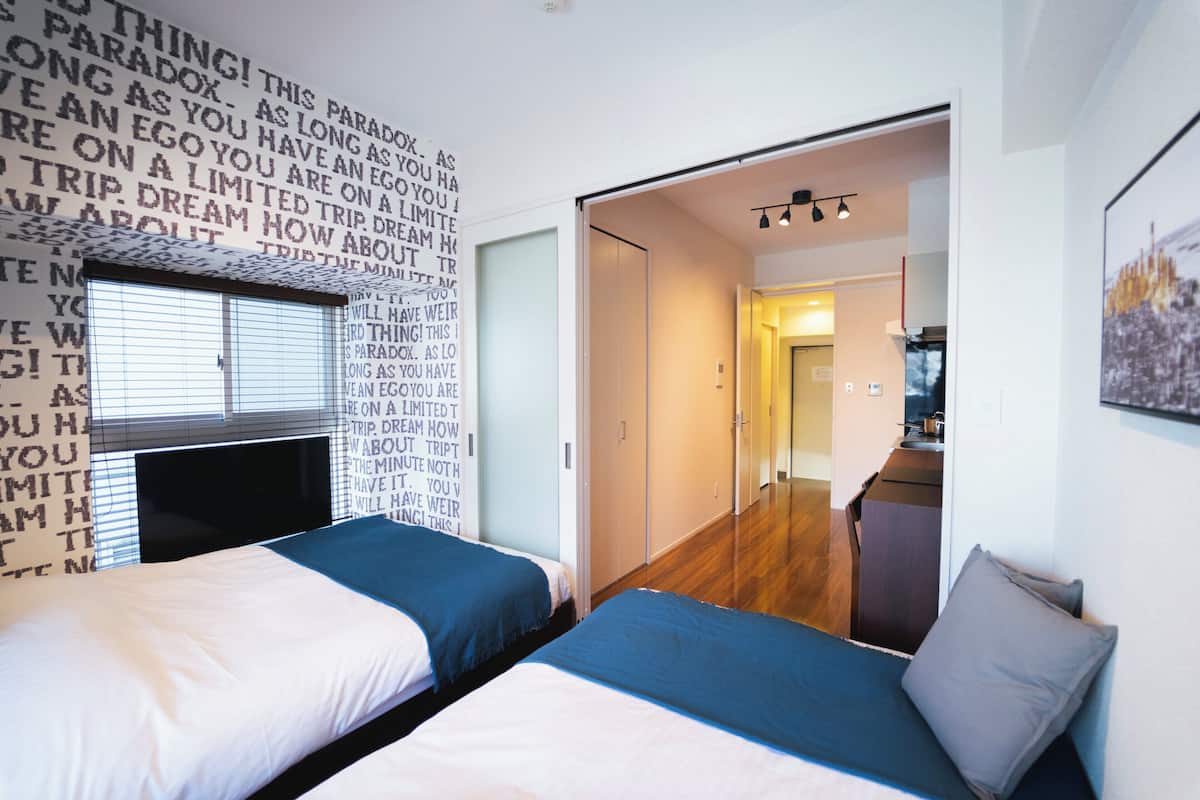 Tvåbäddsrum | Ljudisolering och gratis wi-fi