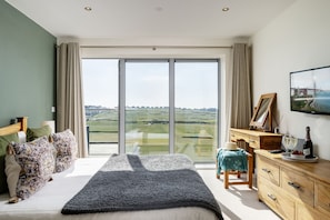 3 bedrooms, iron/ironing board, travel cot, WiFi