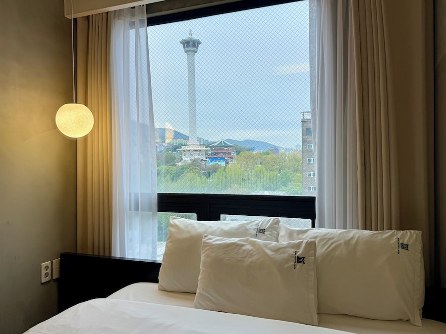 Economy Double Room, City View