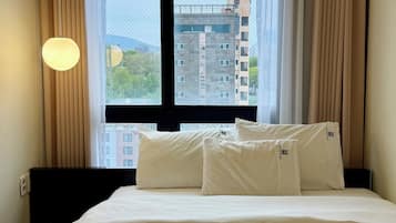 Economy Double Room, City View | Free WiFi
