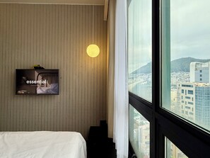 Economy Double Room, City View - Mini hotel may nampo (Busan)