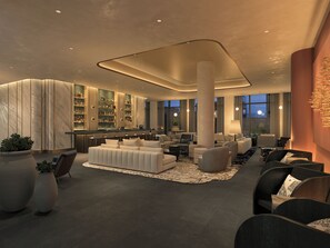 Lobby sitting area - The Rhyland (Flushing)