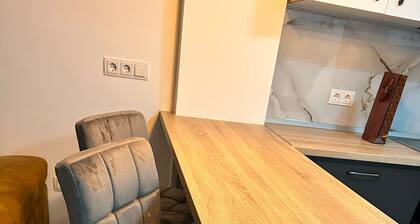 Cozy 1-bedroom apartment with WiFi, AC in fantastic Sebeș