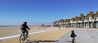 Appart Les Quilles / Plages 150 m T2 air-conditioned