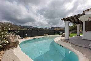 Piscina climatitzada 