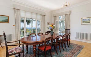 Dining - Old Vicarage Garden Apartment - Isle of Wight (Shanklin)