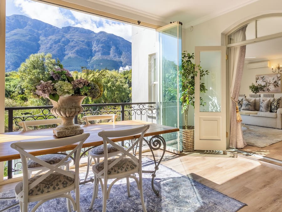 Deluxe villa | Terras