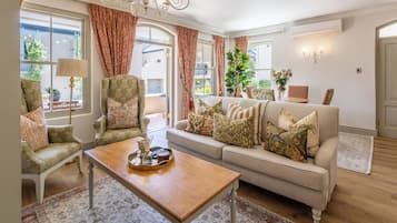 One Bedroom Village View Villa 27 | Living area