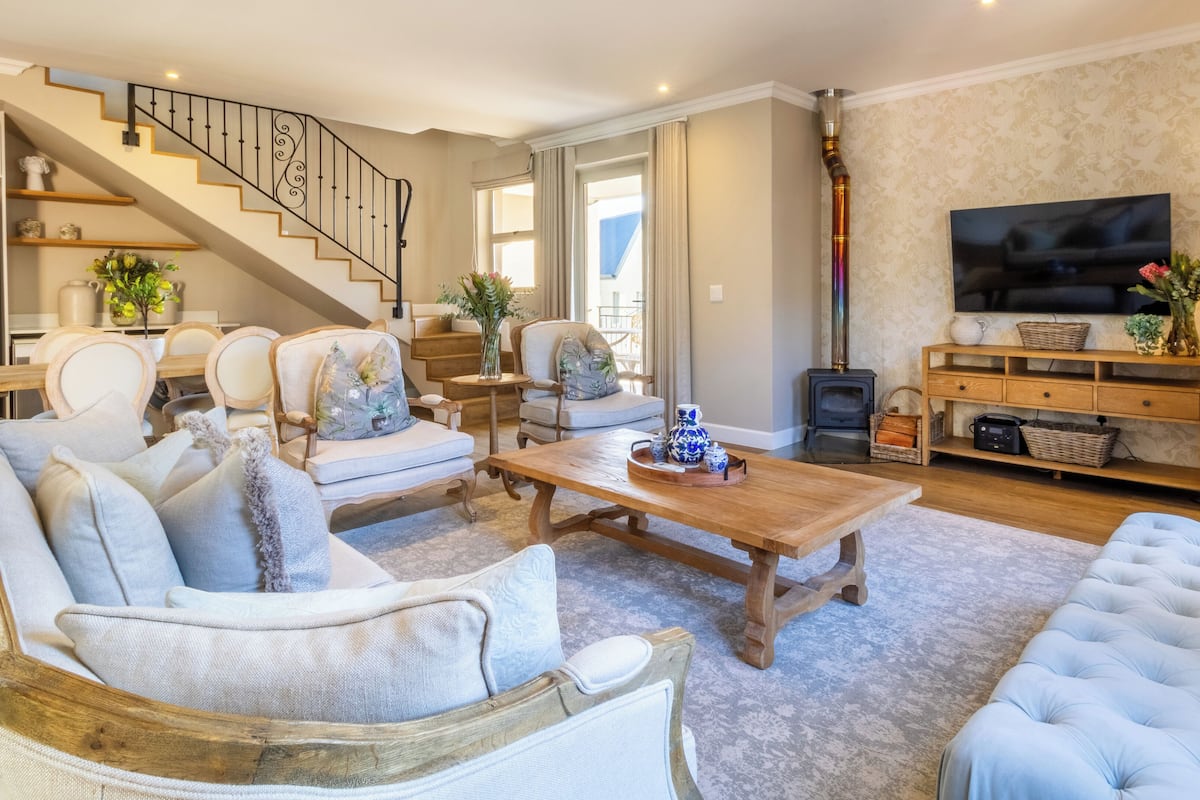 Two Bedroom Village View Villa 73 | Living area