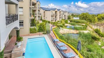 River Cascades 2 Bedroom Apartment 66 | Terrace/patio