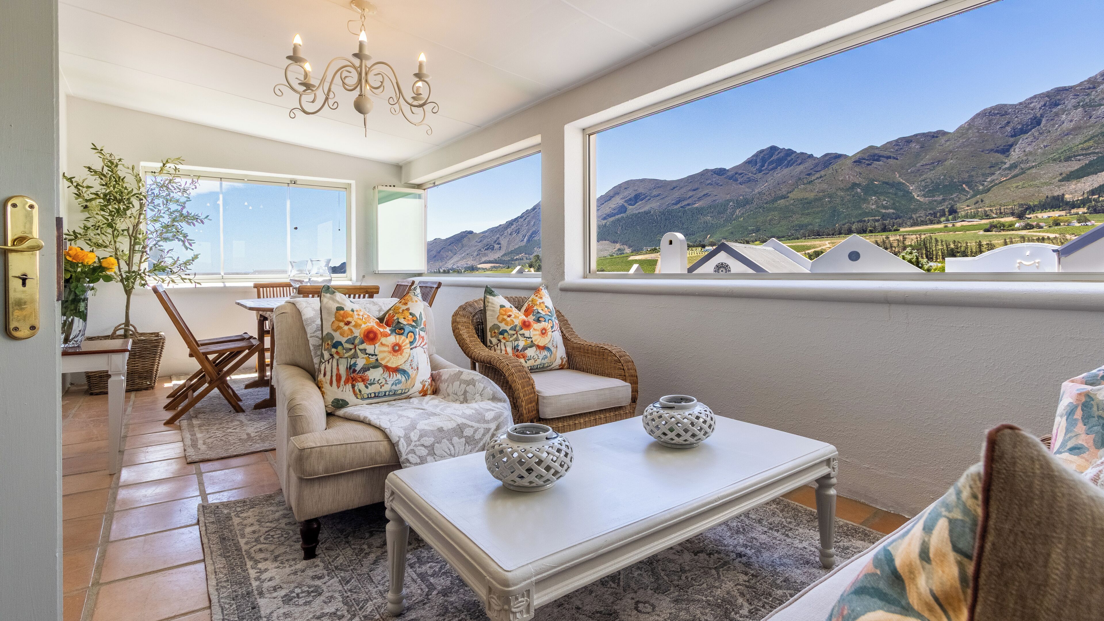 Vila clássica | Terraço/pátio