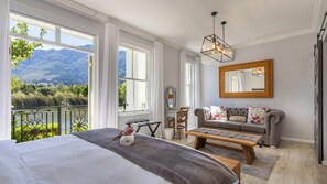 One Bedroom Lake View Villa 11 | View from room - W-Collection Franschhoek at  L'Ermitage  (Franschhoek)