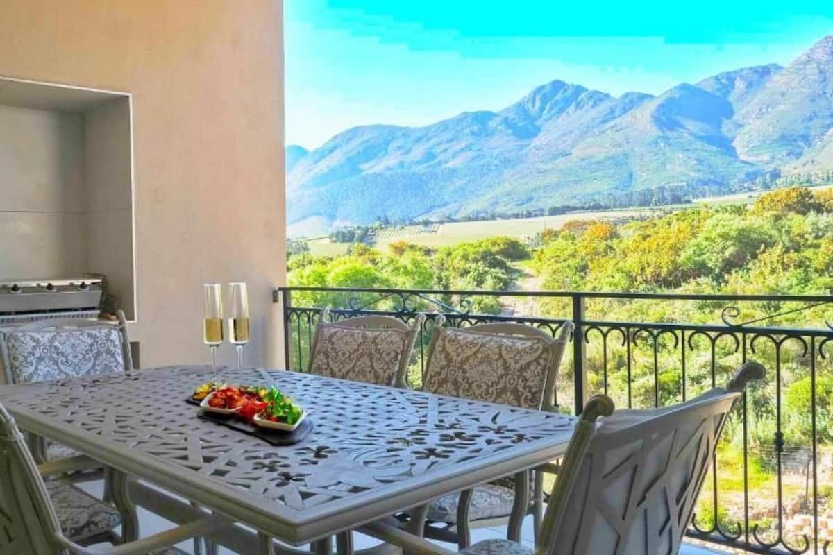 Two Bedroom River Cascade Villa 58 | View from room