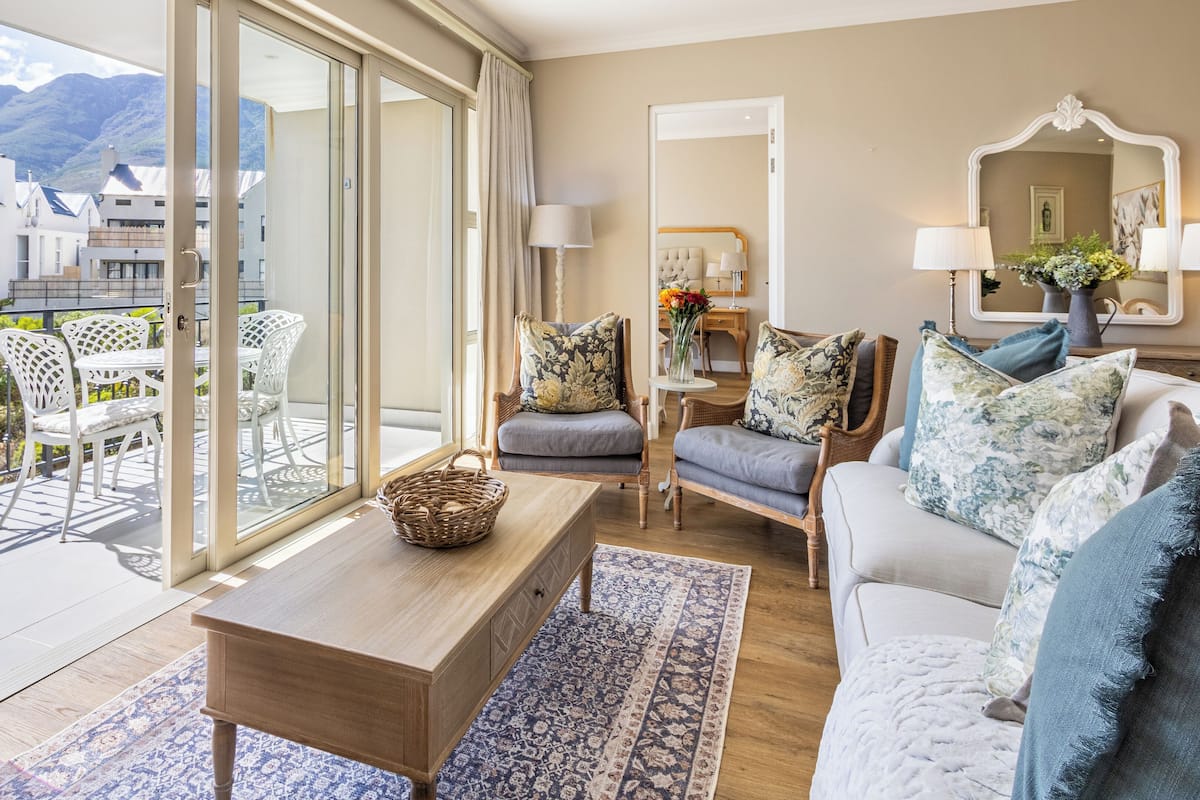 Two Bedroom River Cascade Villa 64 | Terrace/patio