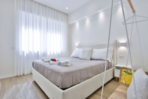 2 室のベッドルーム、アイロン / アイロン台、WiFi、ベッドシーツ