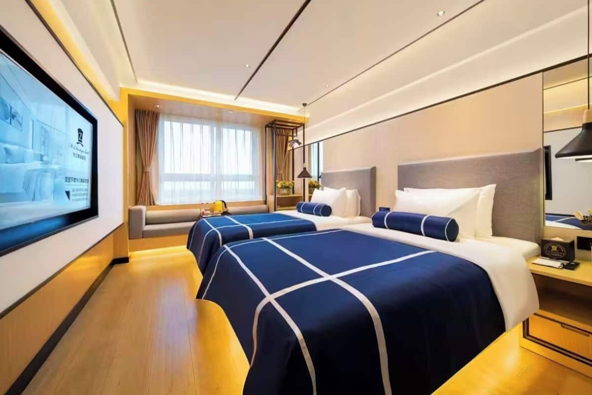 Classic Twin Room, City View | WiFi (free)