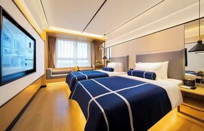 Classic Twin Room, City View - Z Holiday Hotel (Chengdu)