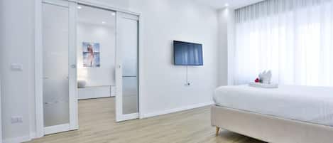 1 Schlafzimmer, Bügeleisen/Bügelbrett, WLAN, Bettwäsche