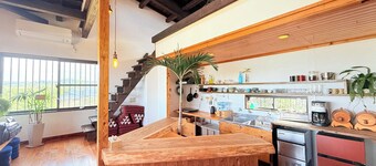 Only 1 pair per day] Private ocean view villa with BBQ and tent sauna, free parking and water bath