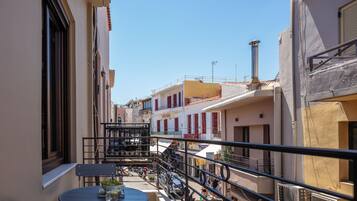Comfort Apartment, Balcony, City View | View from room