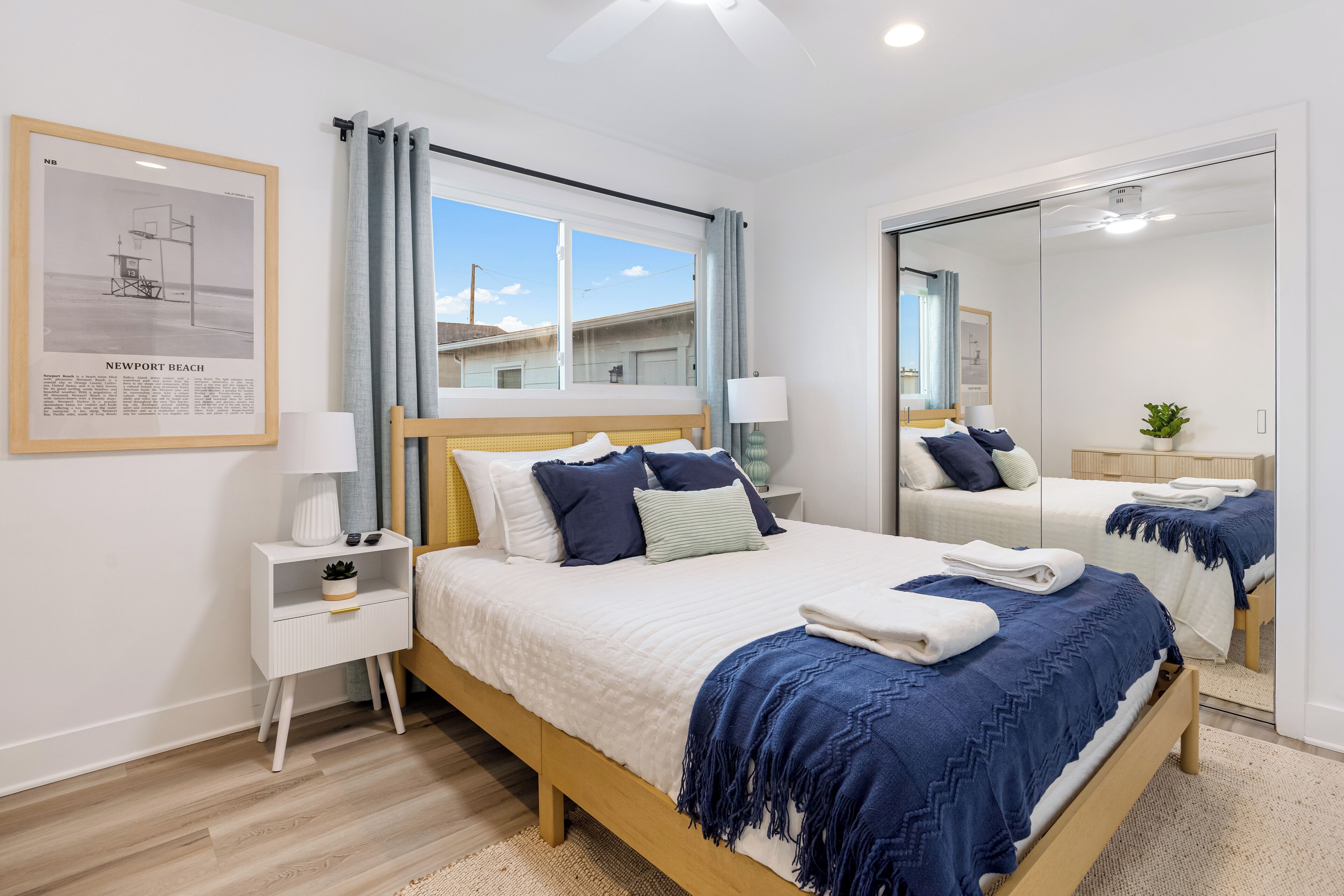 4 عدّة غرف نوم ومكواة/لوح كي وواي فاي مجانًا وملاءات أسرّة