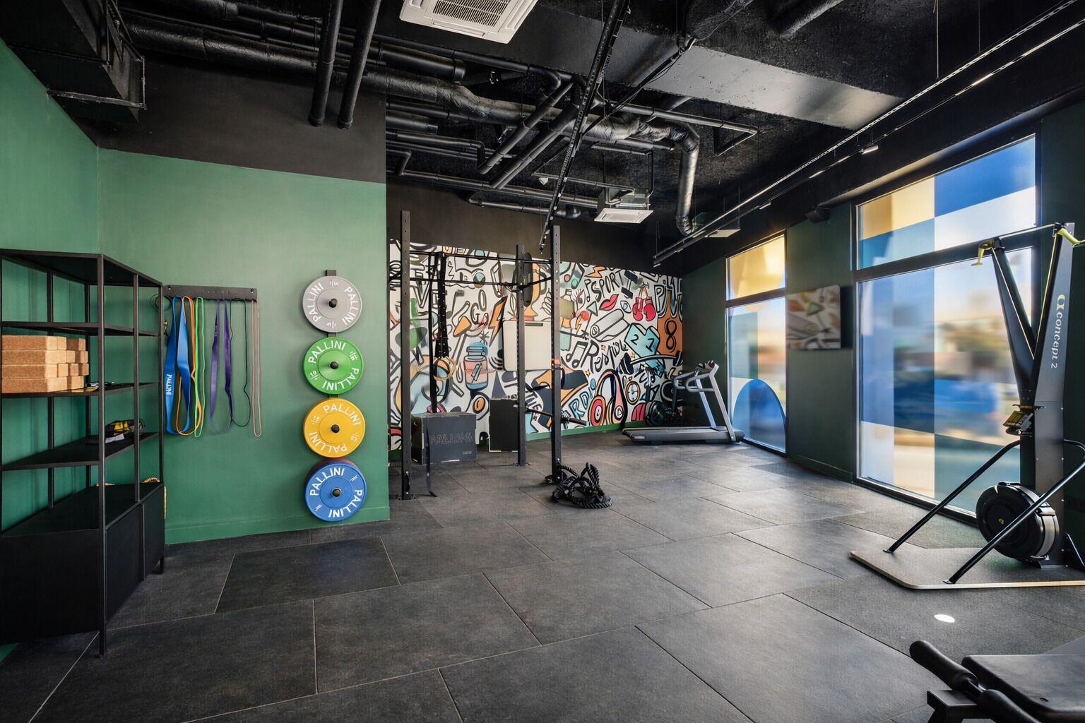Installations sportives