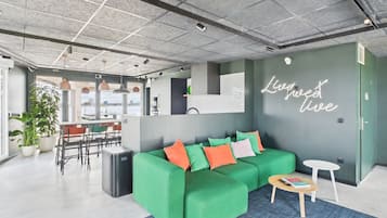 Zitruimte lobby