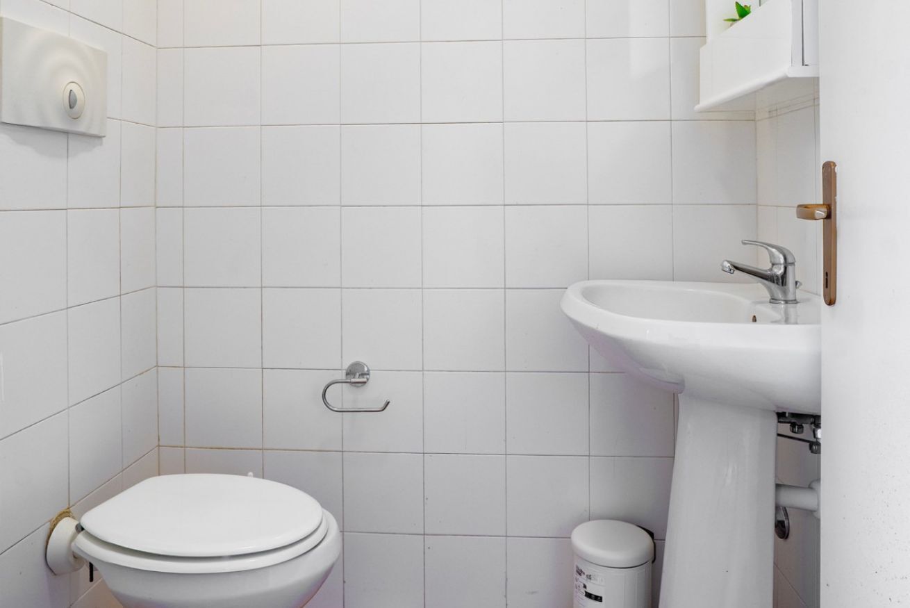 Dusche, Haartrockner, Bidet, Handtücher