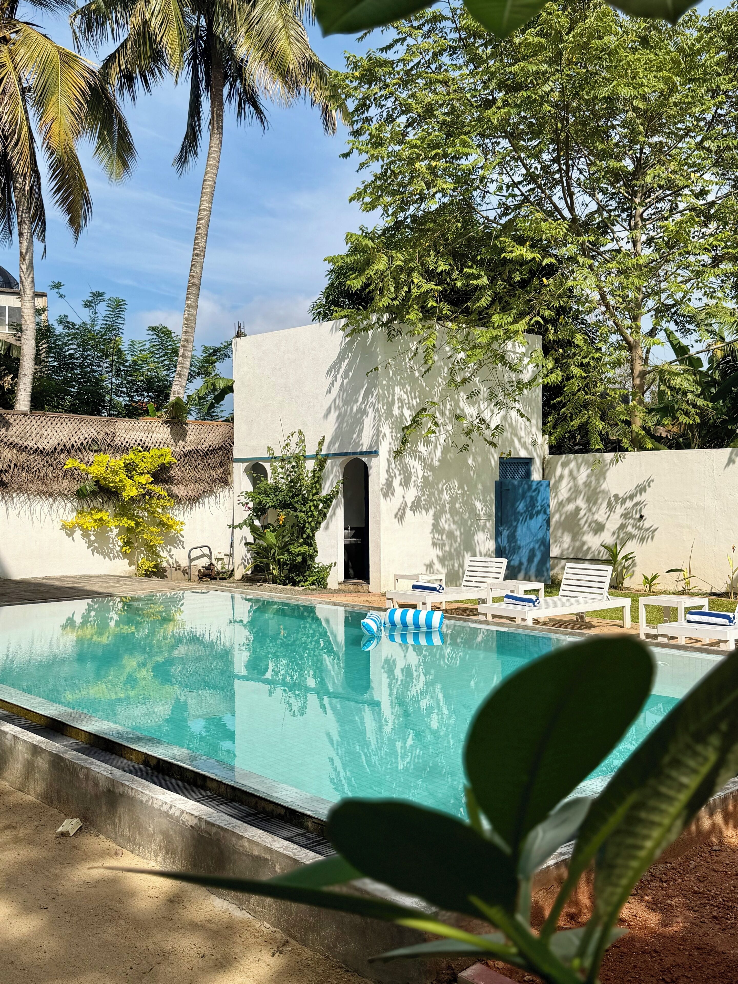 حمّام سباحة خارجي