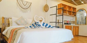 Villa Premier, 1 habitación, vista al mar, frente al mar | 1 habitación, wifi gratis y ropa de cama 
