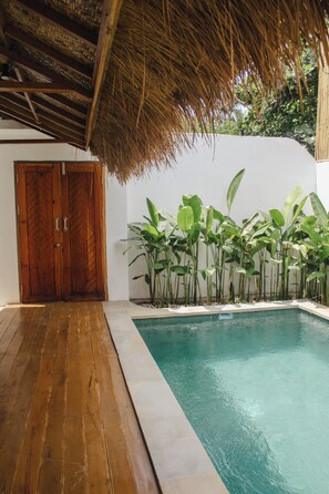 Outdoor pool - RATU Village - Gili Air Stay (Gili Air)