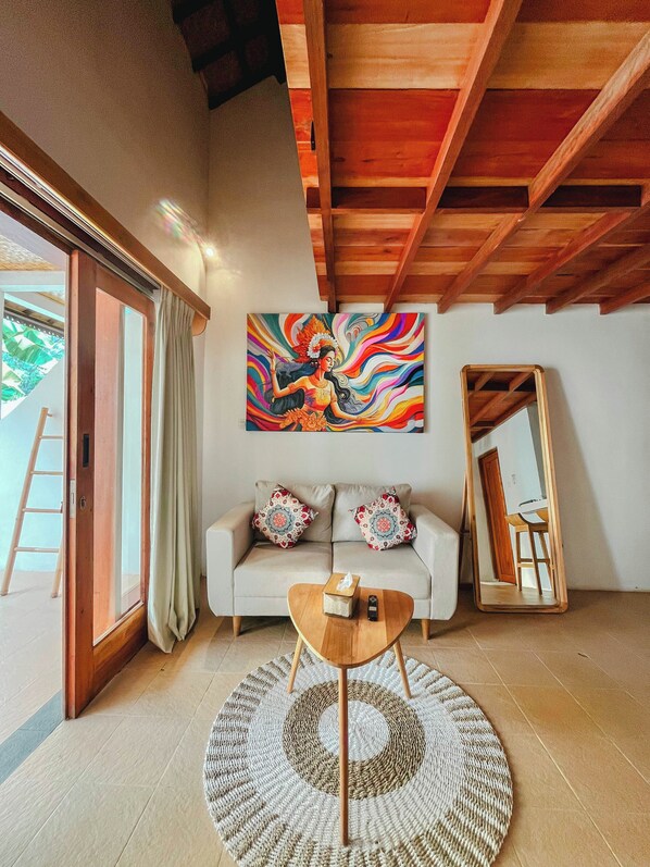 Free WiFi, bed sheets - RATU Village - Gili Air Stay (Gili Air)