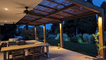 Restauration extérieure