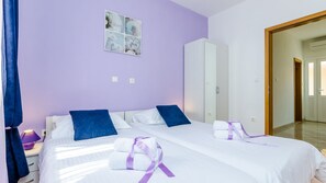 3 soverom, strykejern/-brett, wi-fi (inkludert) og sengetøy