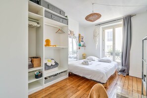 1 bedroom, free WiFi, bed sheets