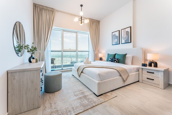 1 bedroom, in-room safe, iron/ironing board, free WiFi