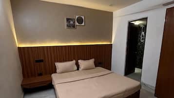 Habitación doble superior | Escritorio, espacio para trabajar con laptop y insonorización