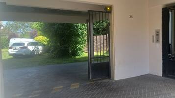 Enceinte de lâhĂ©bergement